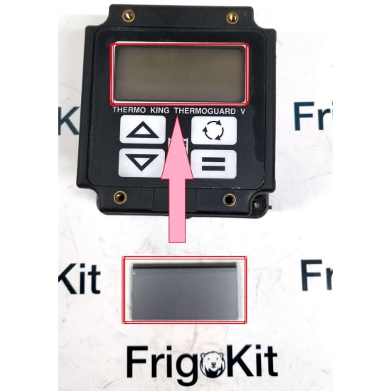 TRP STANDISH LCD DISPLAY SCREEN FOR THERMO KING TG5 TGV TK5 AFTERMARKET